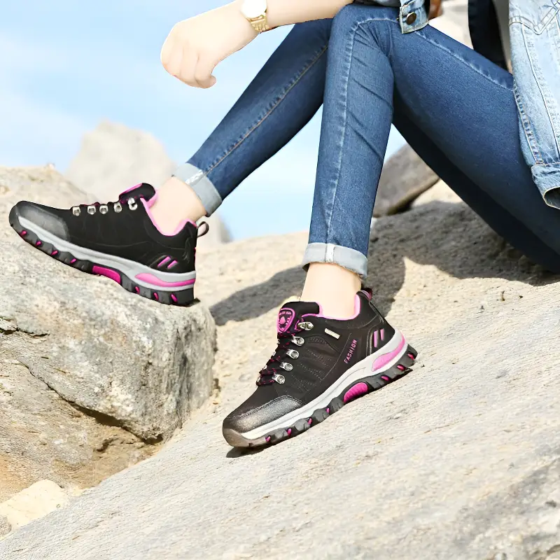Chaussure randonnée noir femme - Image 8