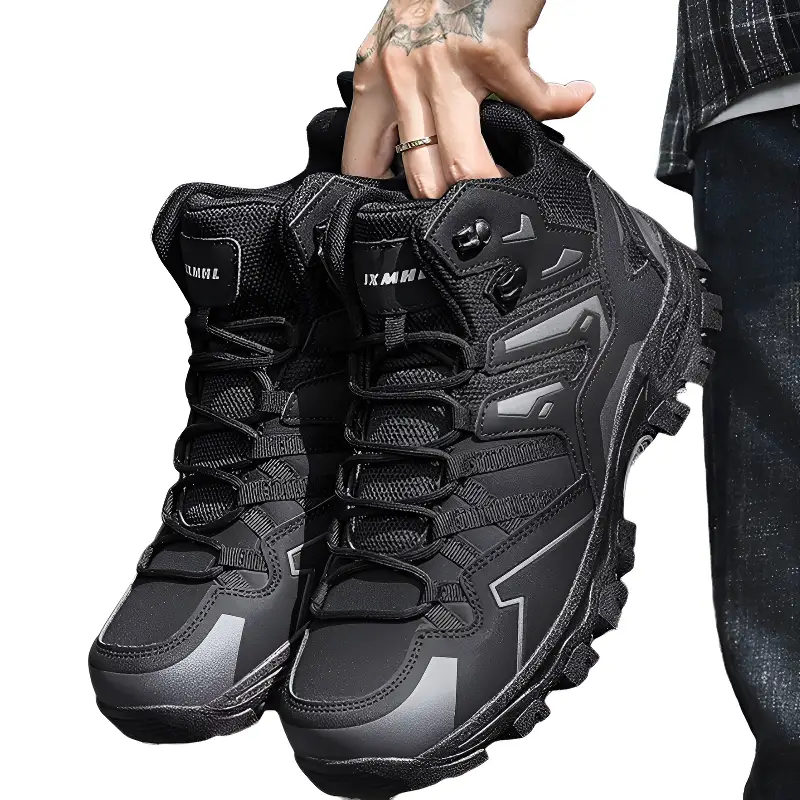 Chaussure randonnée noire - Image 10