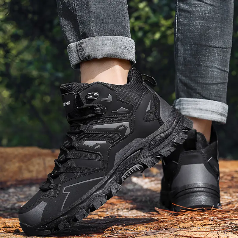 Chaussure randonnée noire - Image 15