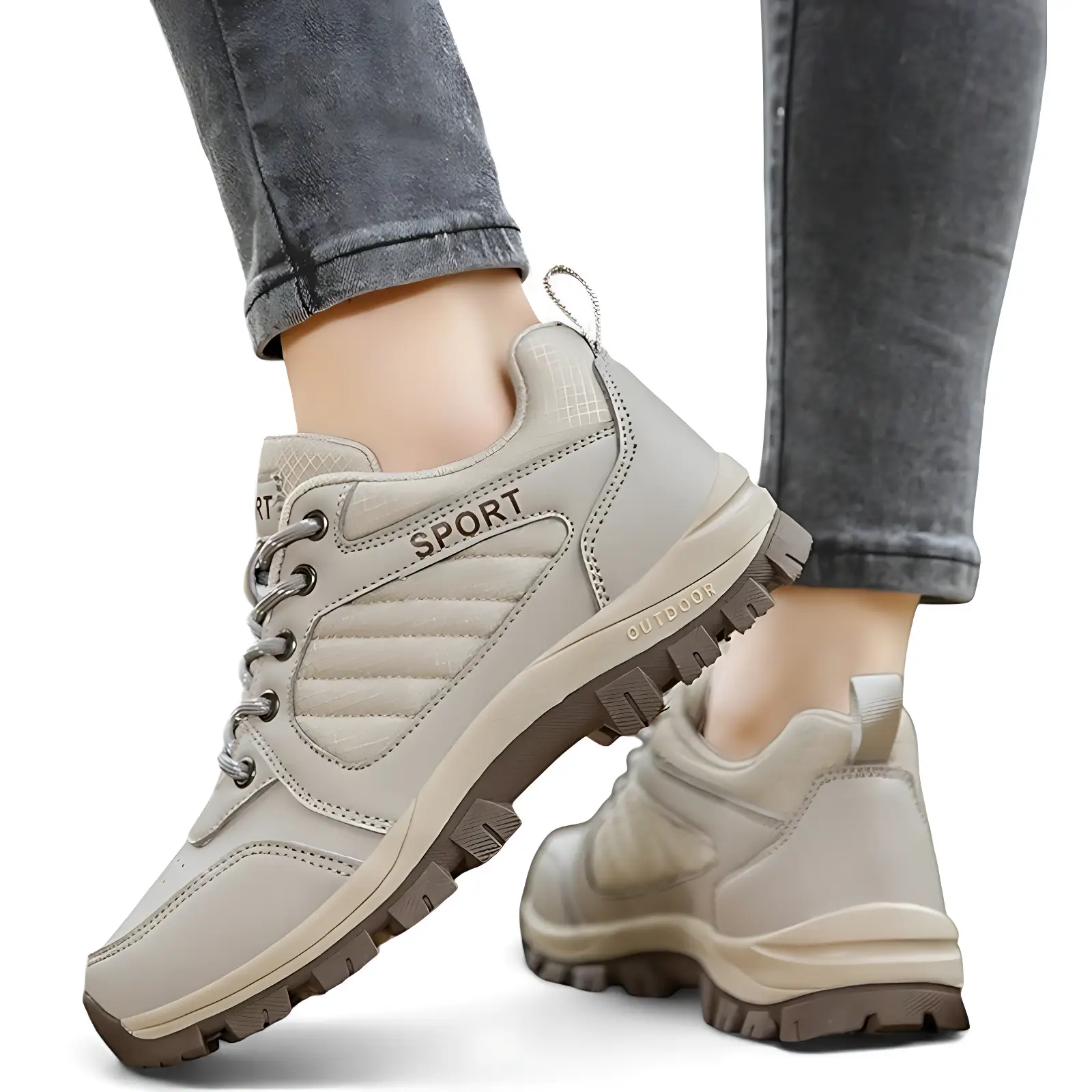 Chaussure randonnée plein air femme - Image 10