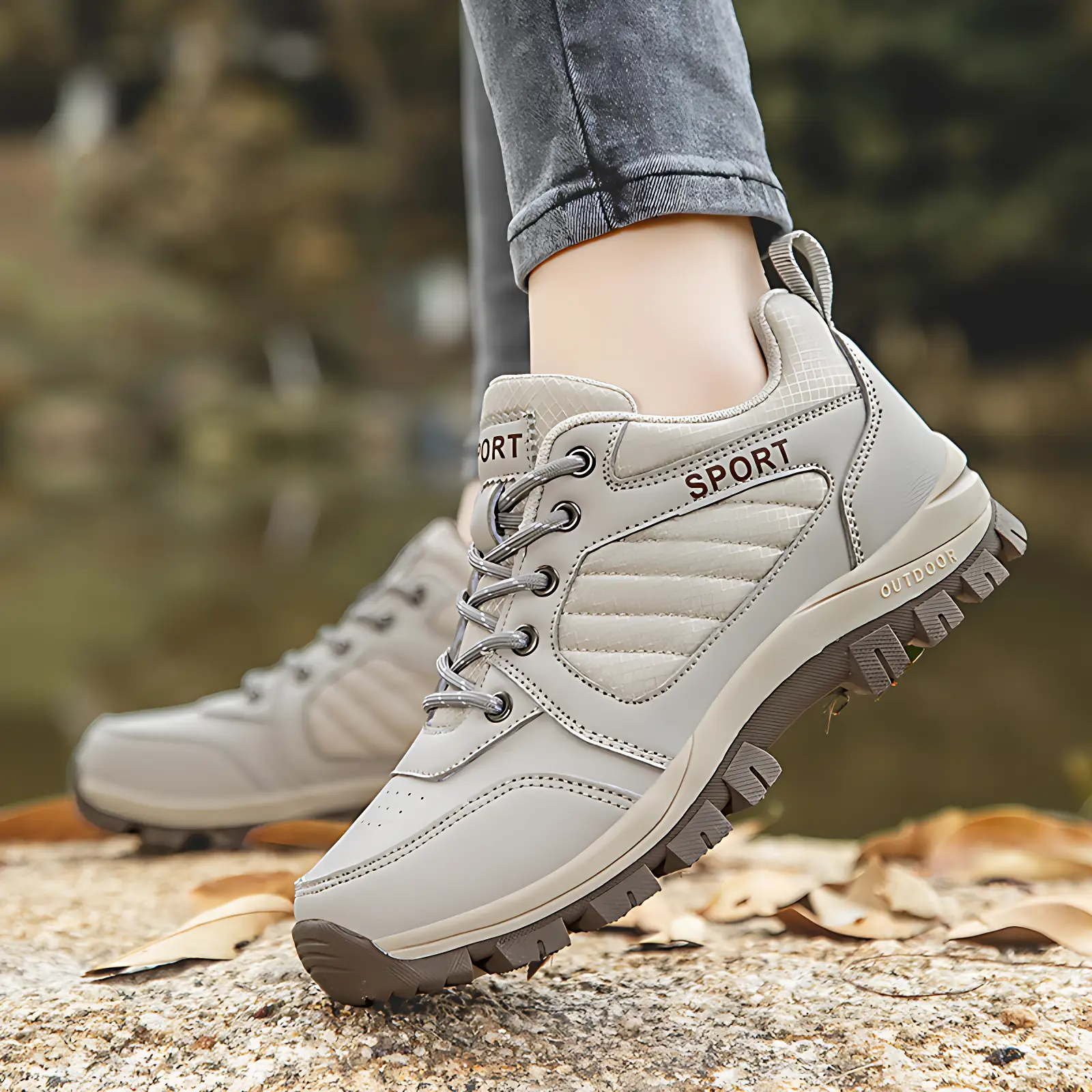 Chaussure randonnée plein air femme - Image 12