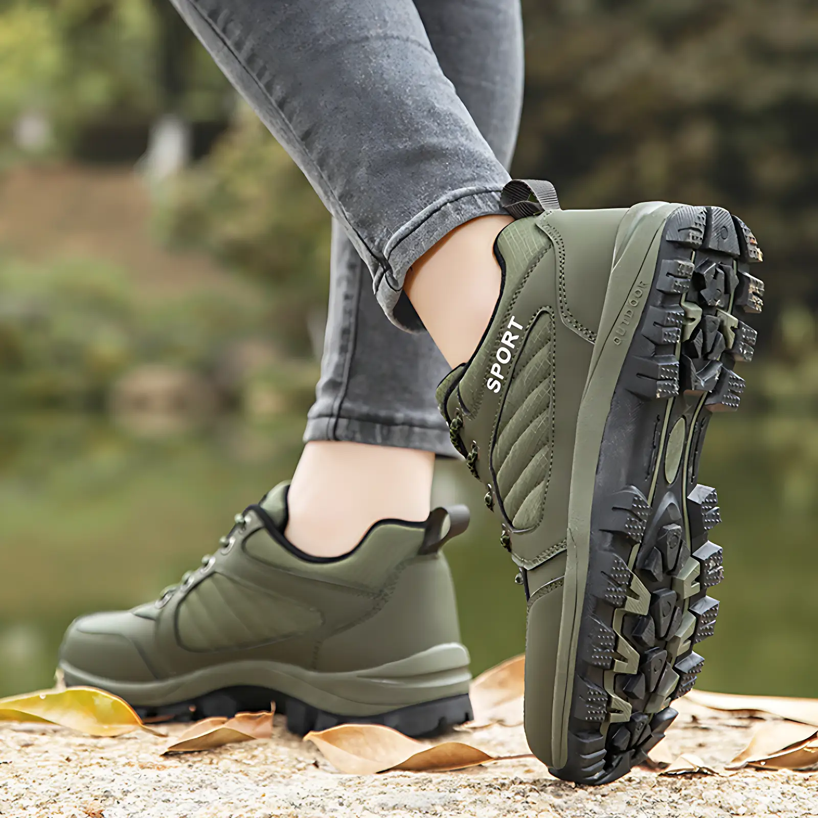 Chaussure randonnée plein air femme - Image 18