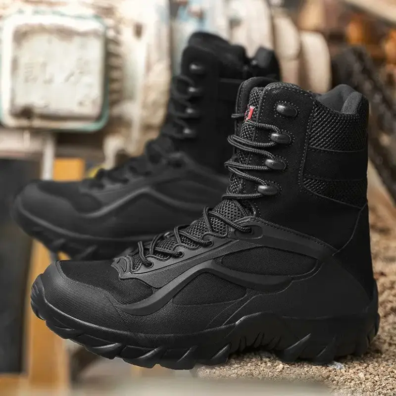 Chaussure ranger militaire - Image 16