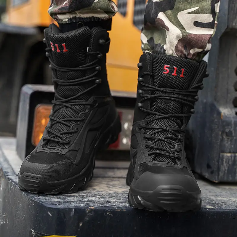 Chaussure ranger militaire - Image 19
