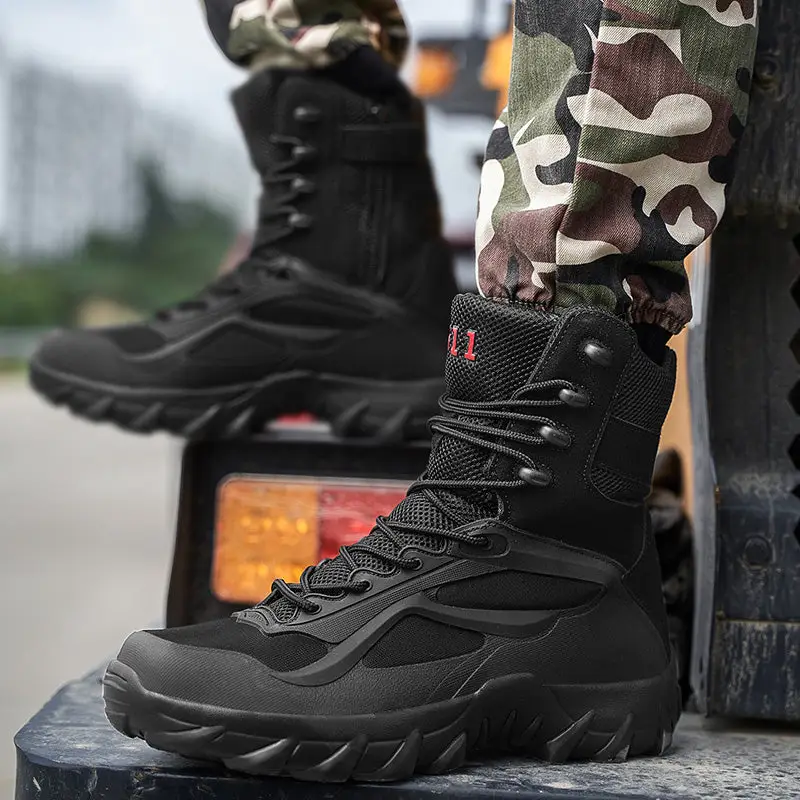 Chaussure ranger militaire - Image 20
