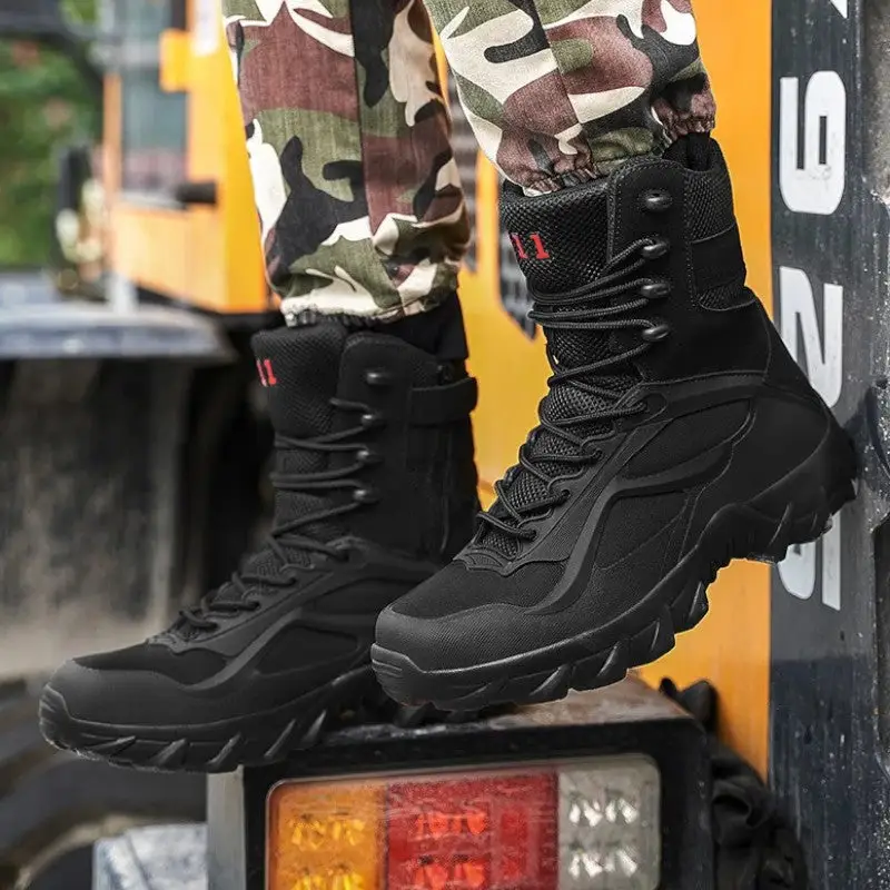 Chaussure ranger militaire - Image 21