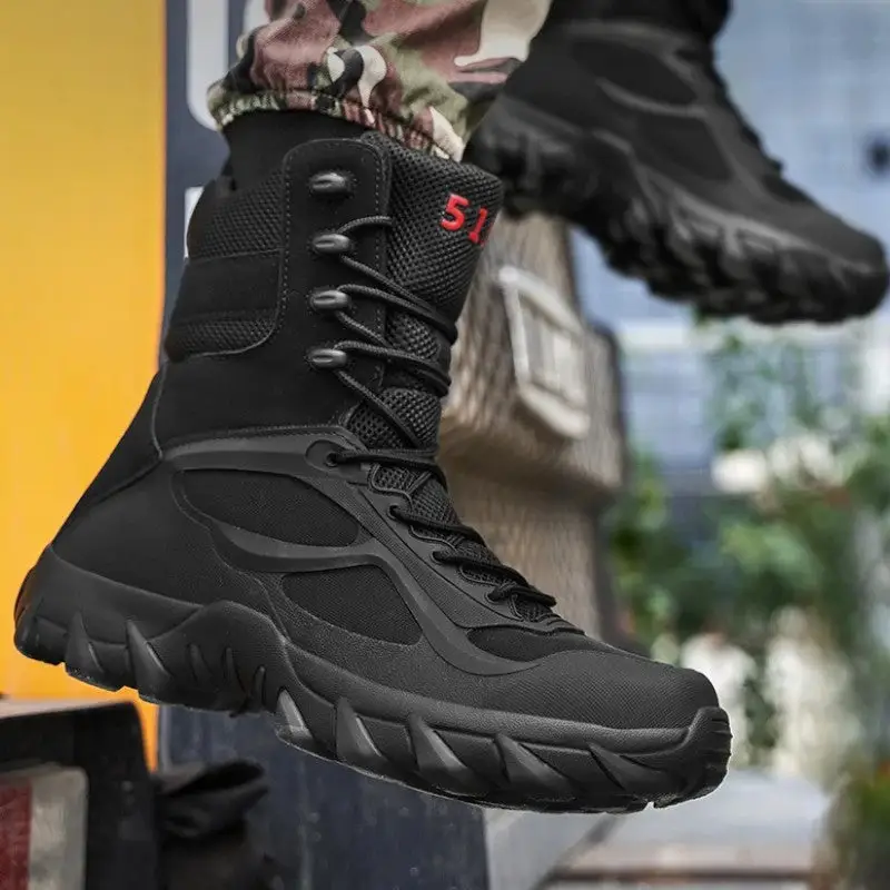Chaussure ranger militaire - Image 22