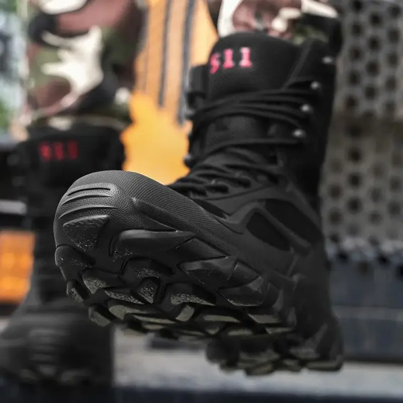 Chaussure ranger militaire - Image 23