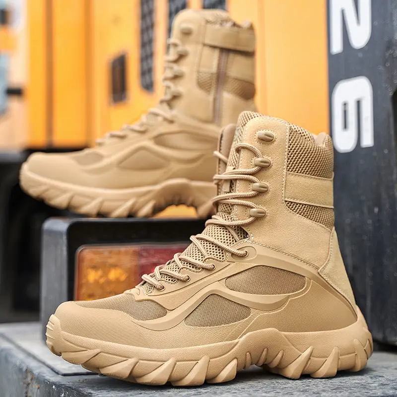 Chaussure ranger militaire - Image 4