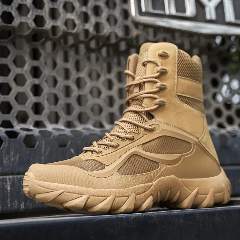 Chaussure ranger militaire - Image 5