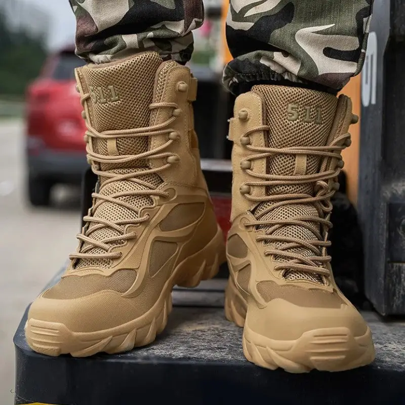 Chaussure ranger militaire - Image 6
