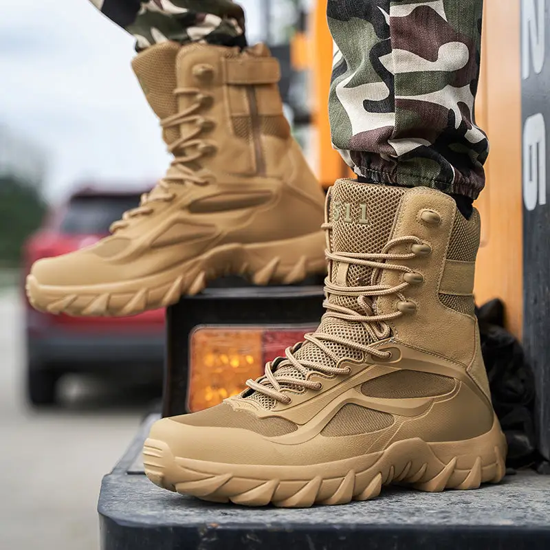 Chaussure ranger militaire - Image 7