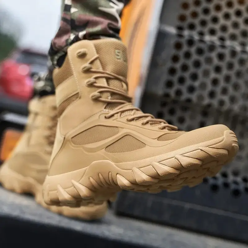 Chaussure ranger militaire - Image 8