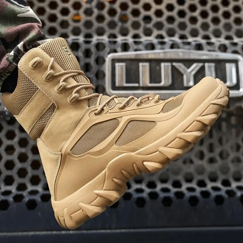 Chaussure ranger militaire - Image 9