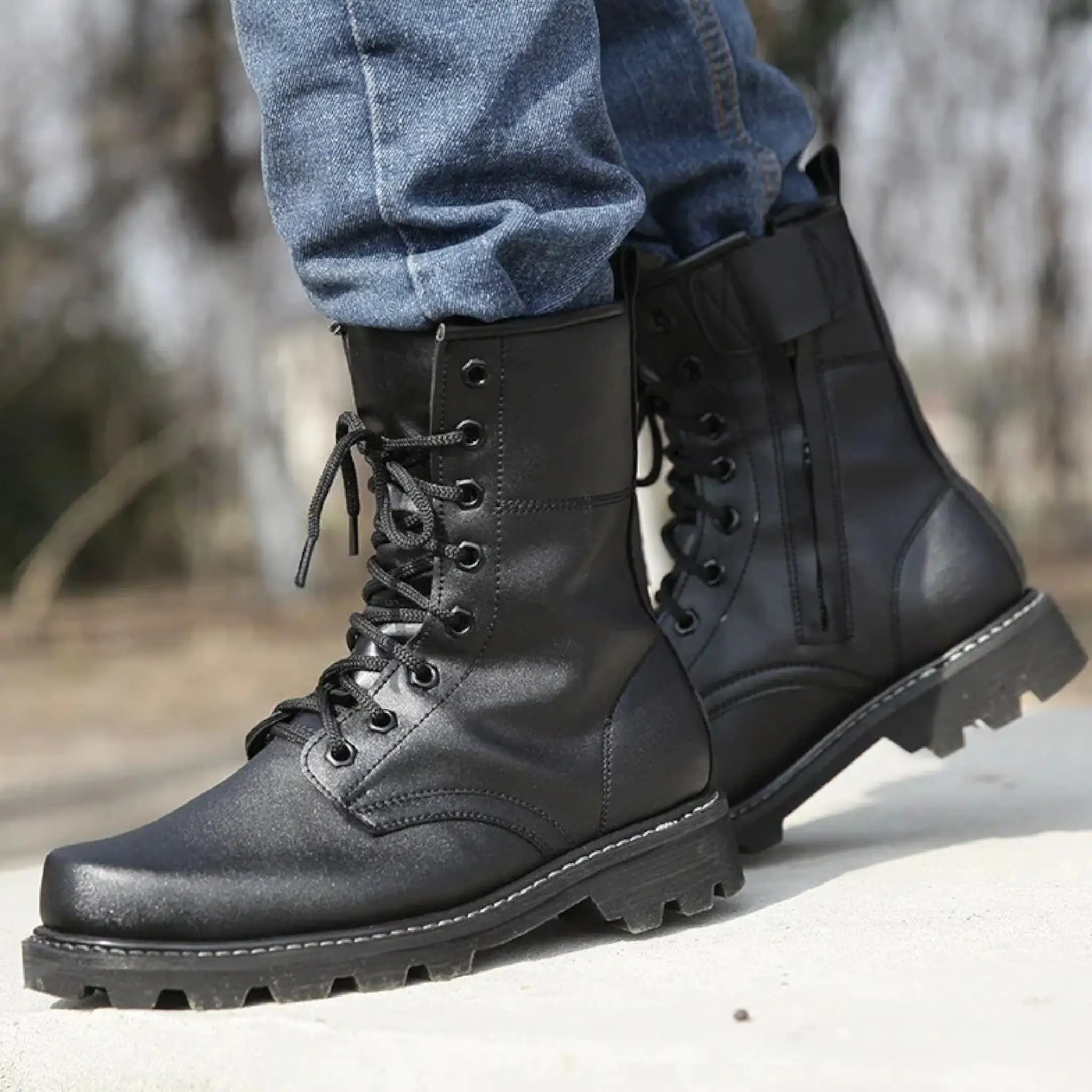 Chaussure rangers - Image 5