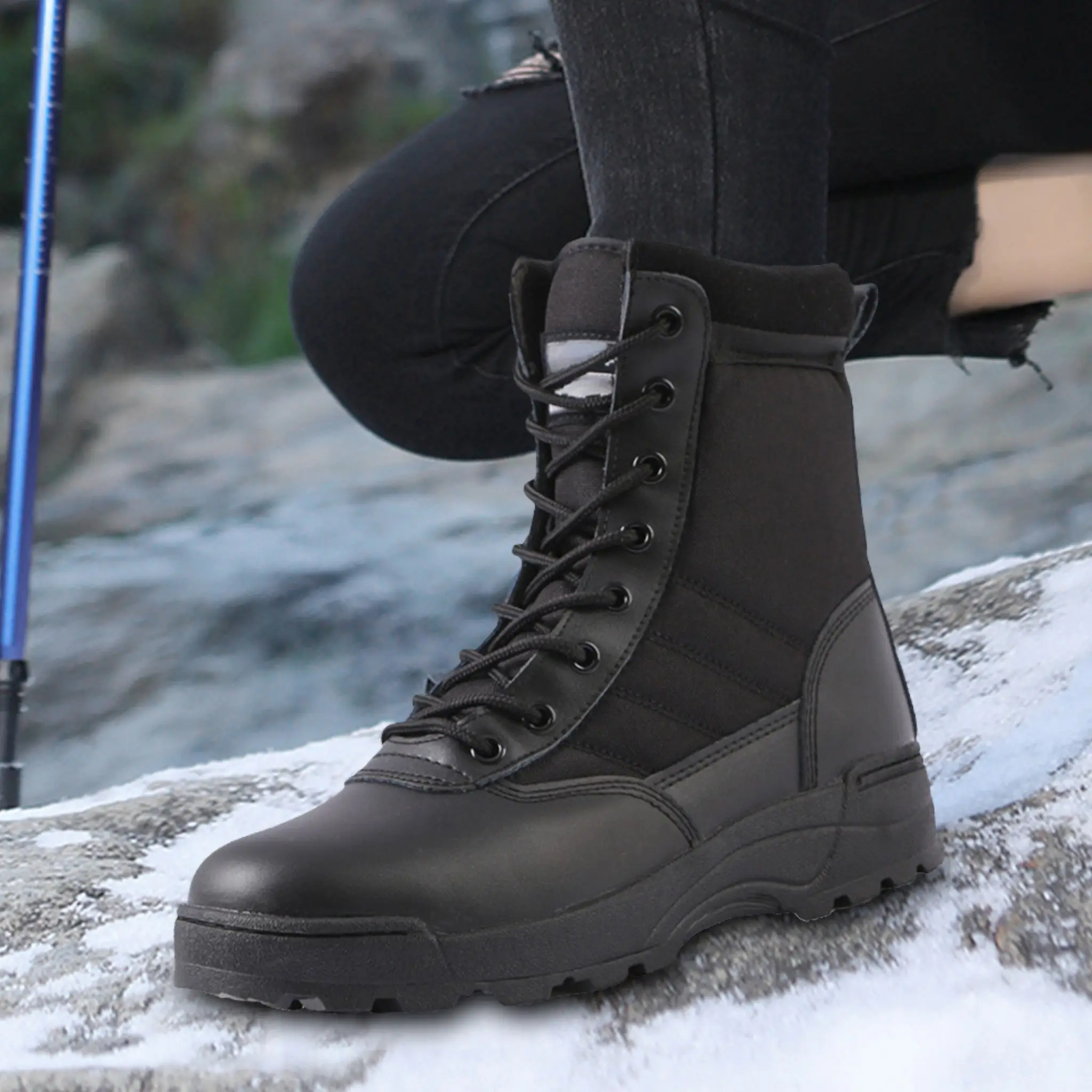 Chaussure rangers femme - Image 17