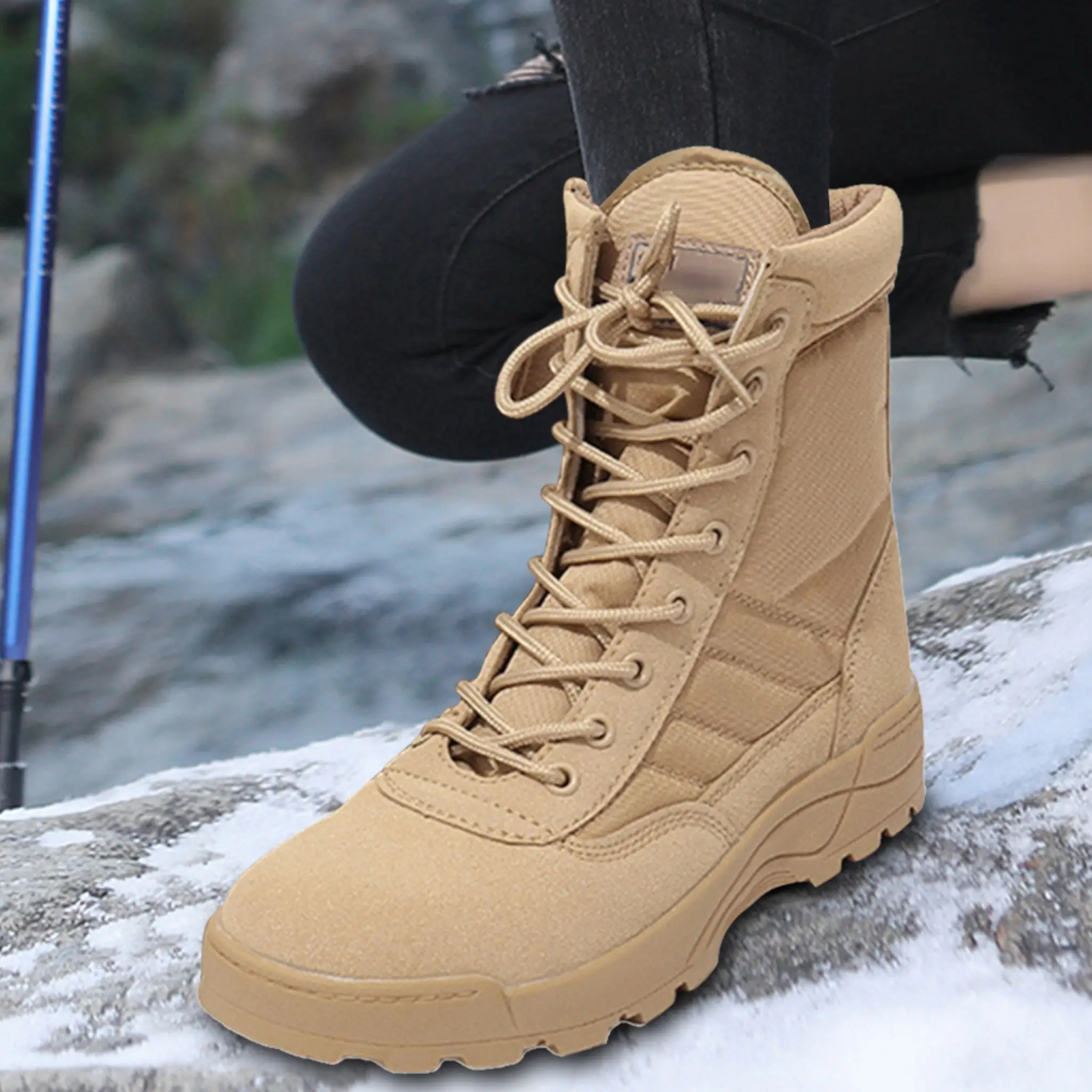Chaussure rangers femme - Image 8