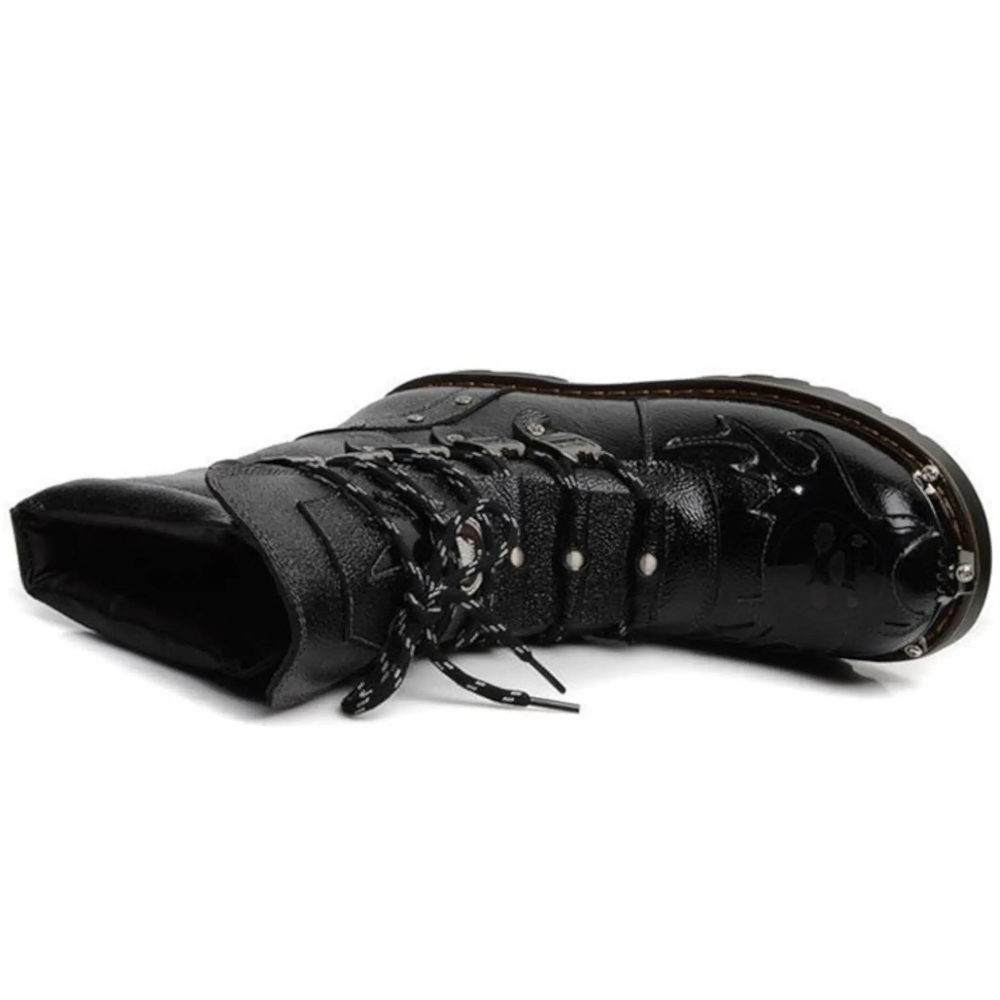 Chaussure rangers femme - Image 3