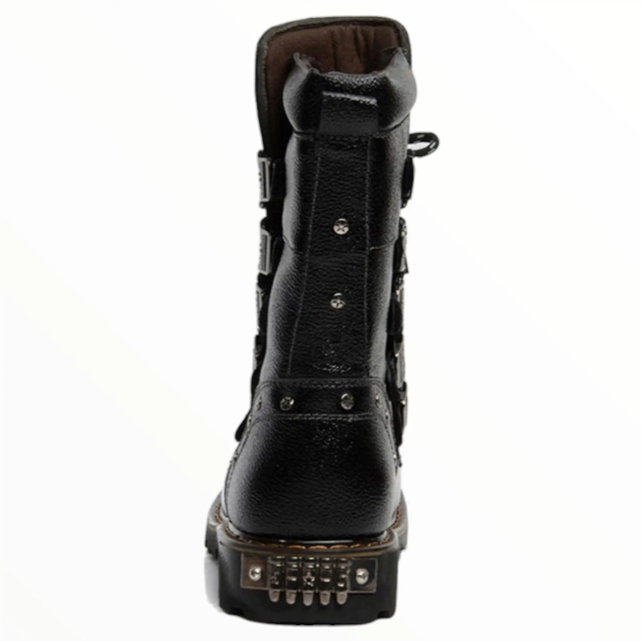 Chaussure rangers femme - Image 4