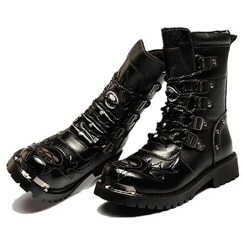 Chaussure rangers femme - Image 5