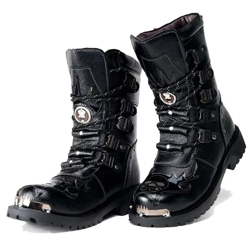 Chaussure rangers femme - Image 6