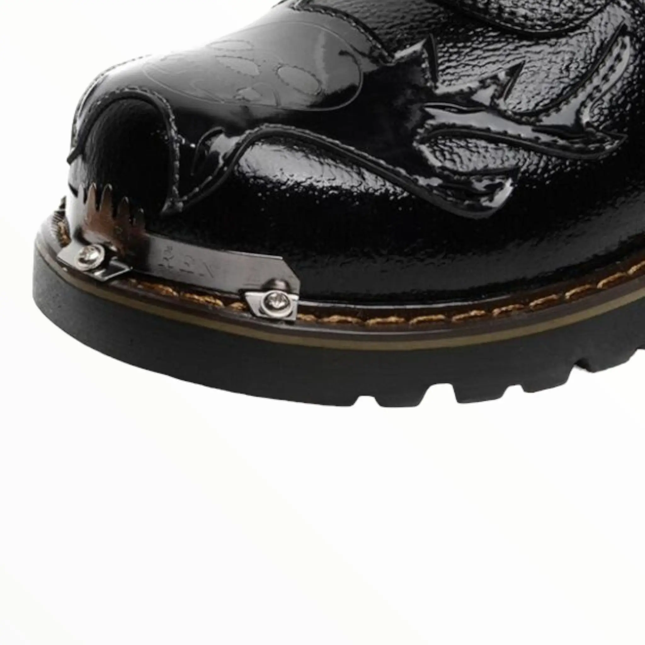 Chaussure rangers femme - Image 9