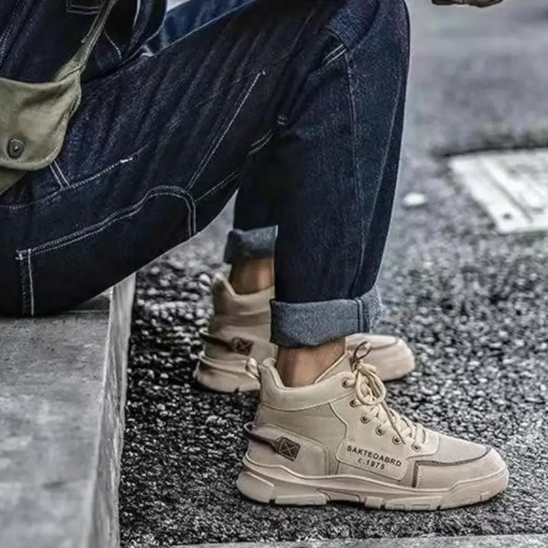 Chaussure rangers homme - Image 10