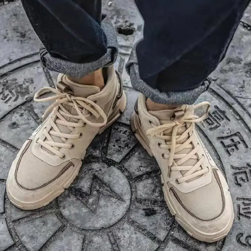 Chaussure rangers homme - Image 11