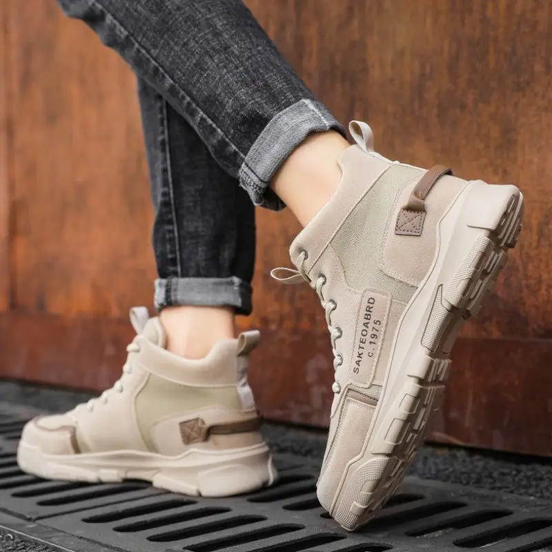 Chaussure rangers homme - Image 12