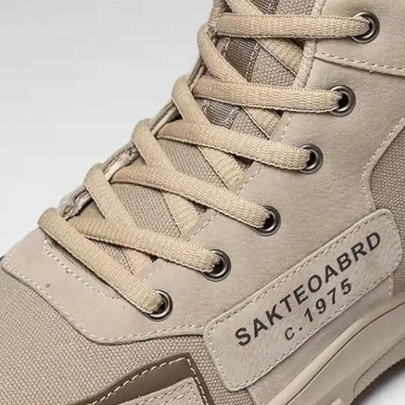 Chaussure rangers homme - Image 14