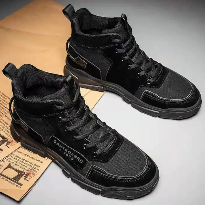Chaussure rangers homme - Image 17