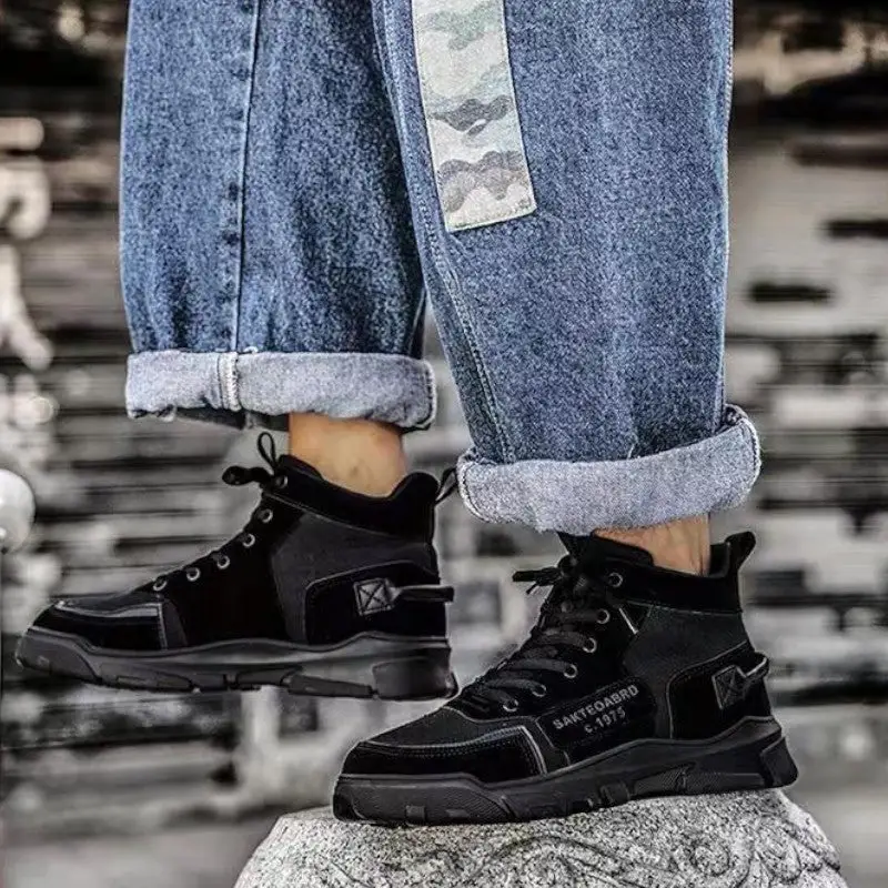 Chaussure rangers homme - Image 18