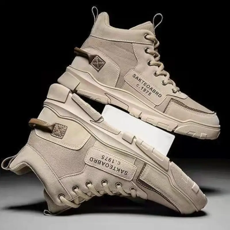 Chaussure rangers homme - Image 3