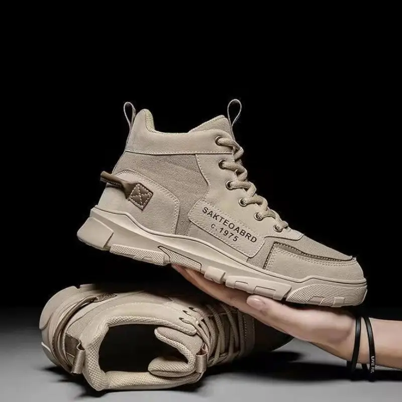 Chaussure rangers homme - Image 4