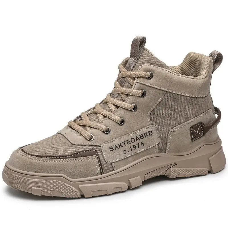 Chaussure rangers homme - Image 5