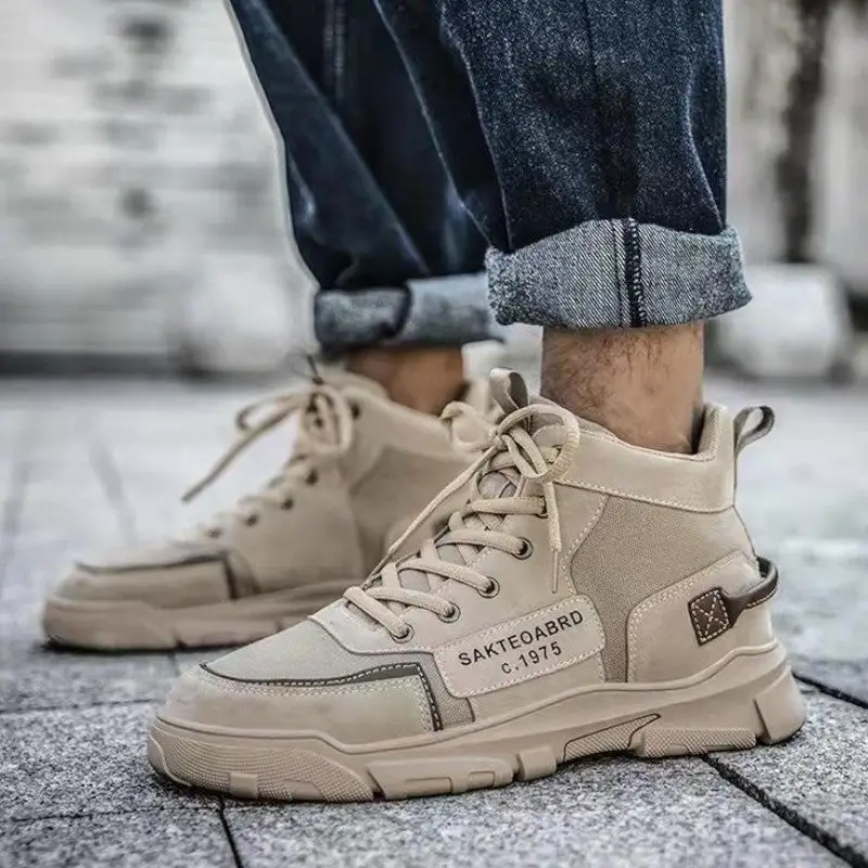 Chaussure rangers homme - Image 7