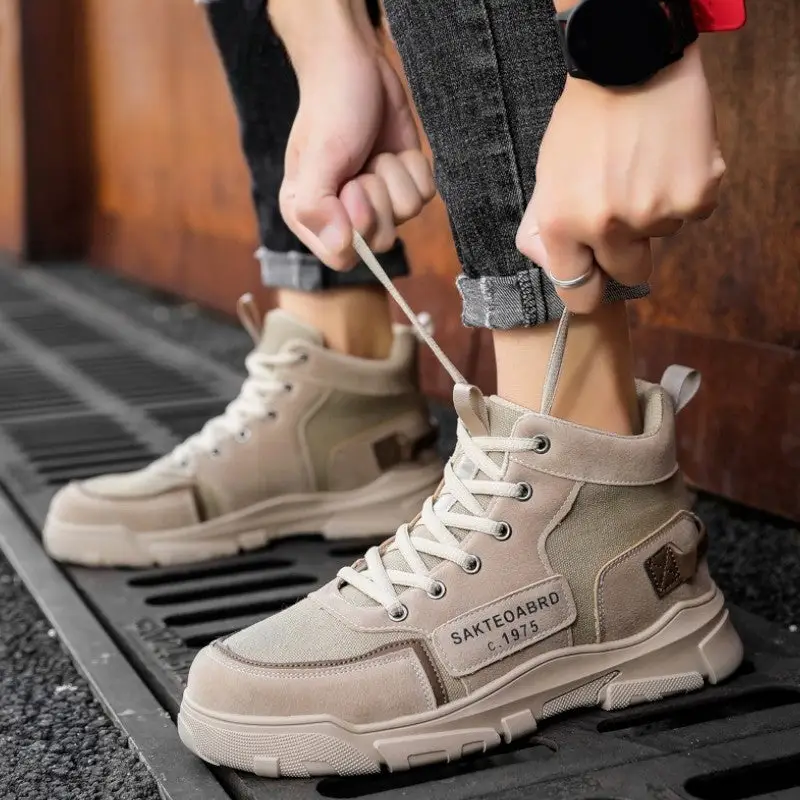 Chaussure rangers homme - Image 8