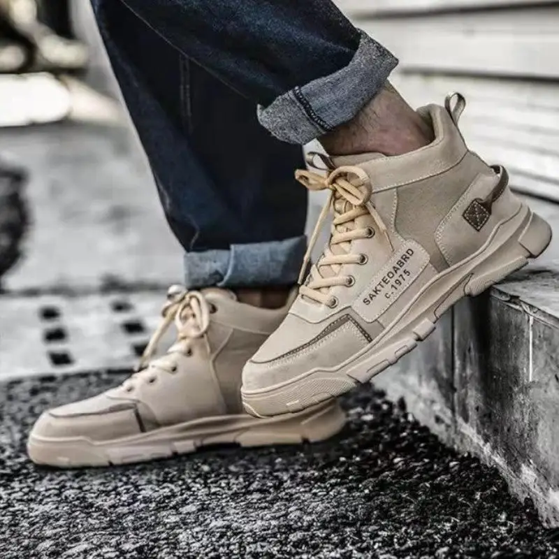 Chaussure rangers homme - Image 9