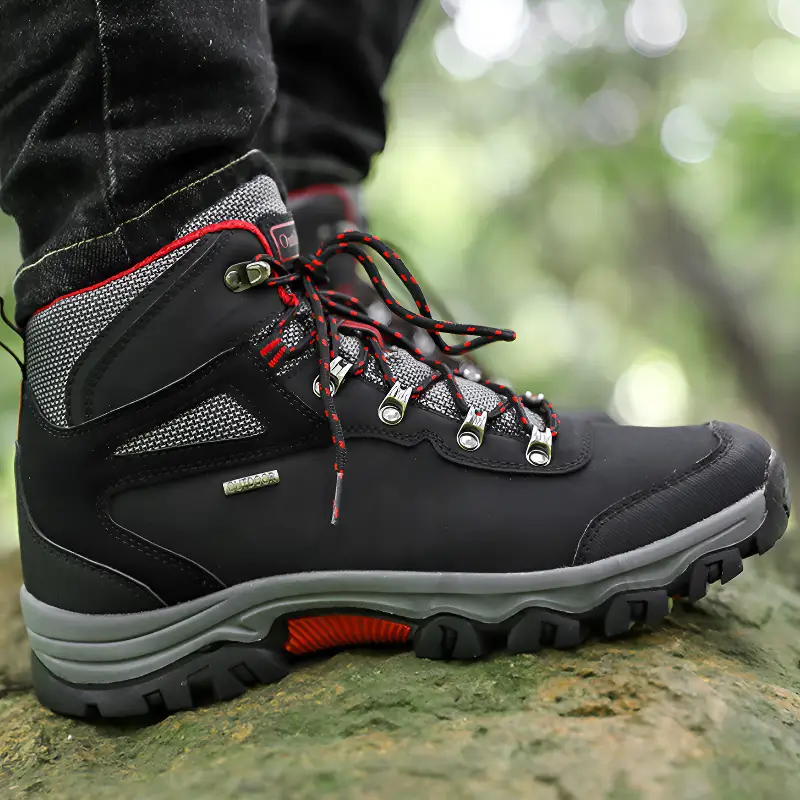 Chaussure rangers homme montagne - Image 10