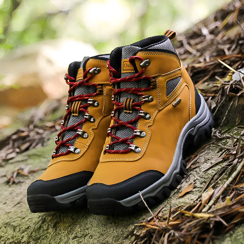 Chaussure rangers homme montagne - Image 14