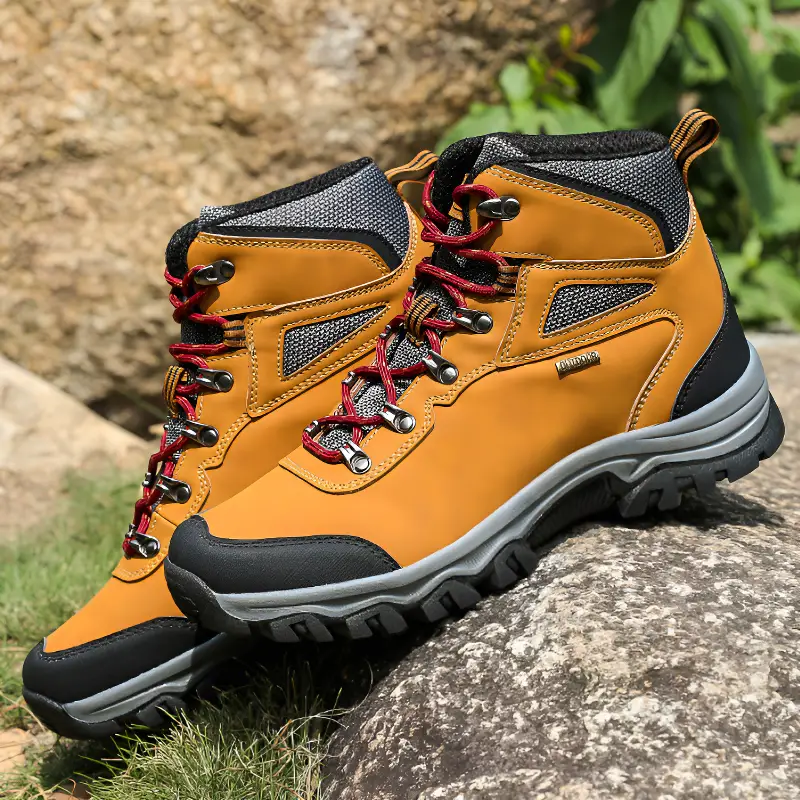 Chaussure rangers homme montagne - Image 15