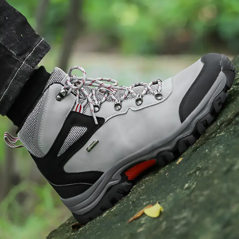 Chaussure rangers homme montagne - Image 4