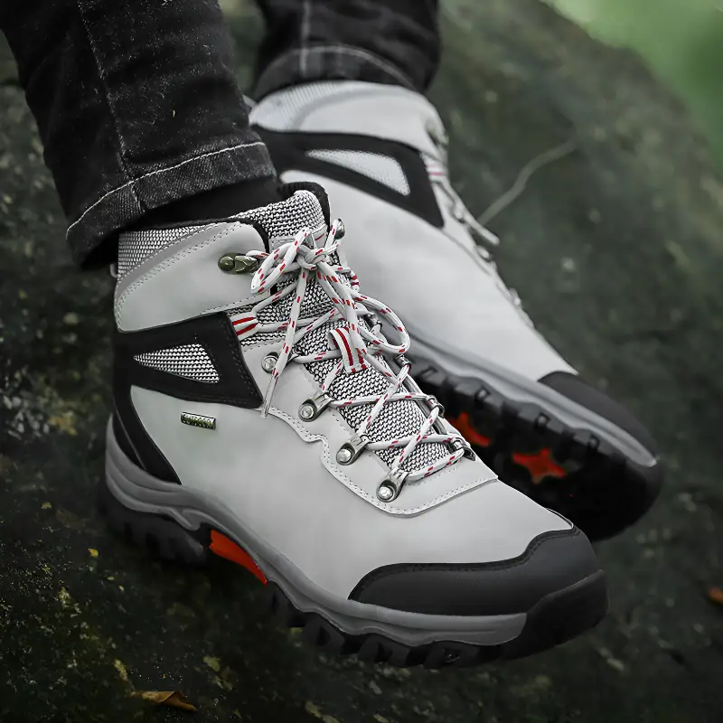 Chaussure rangers homme montagne - Image 5