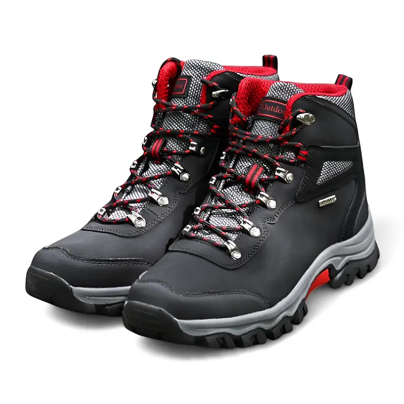 Chaussure rangers homme montagne - Image 7