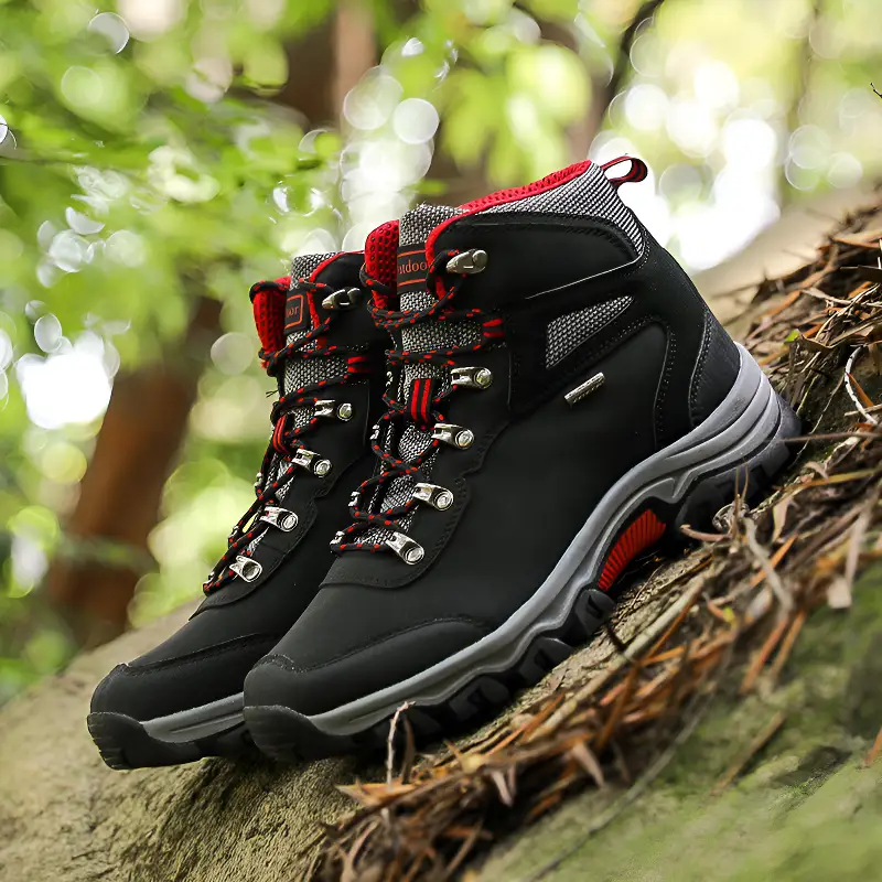 Chaussure rangers homme montagne - Image 8