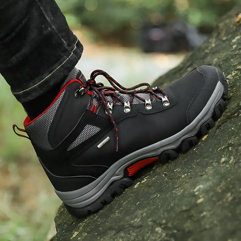 Chaussure rangers homme montagne - Image 9