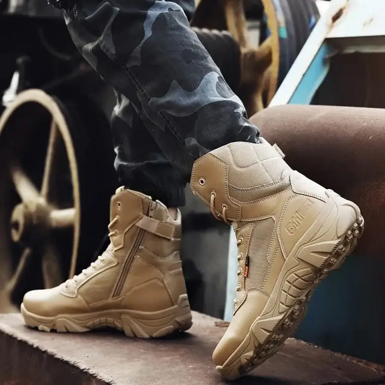 Chaussure rangers imperméables - Image 10