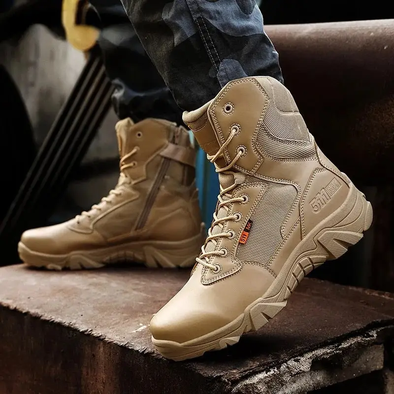 Chaussure rangers imperméables - Image 11