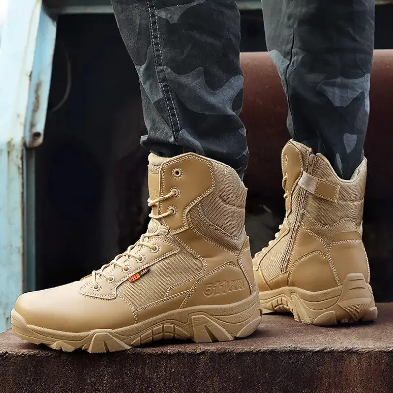 Chaussure rangers imperméables - Image 12