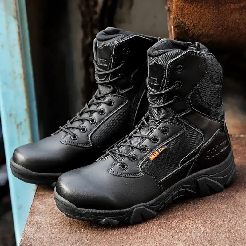 Chaussure rangers imperméables - Image 18